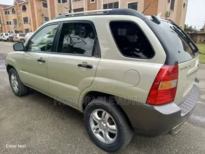 Kia Sportage 2007 Gold