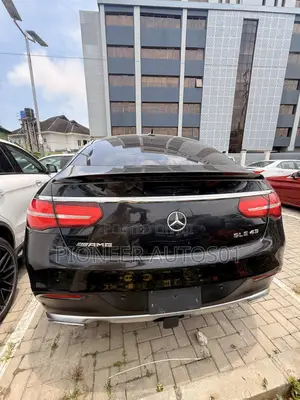 Mercedes-Benz GLE-Class AMG GLE 43 4MATIC 2017 Black