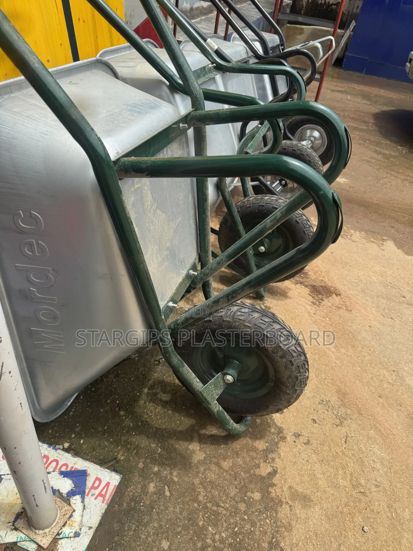 Wheelbarrow