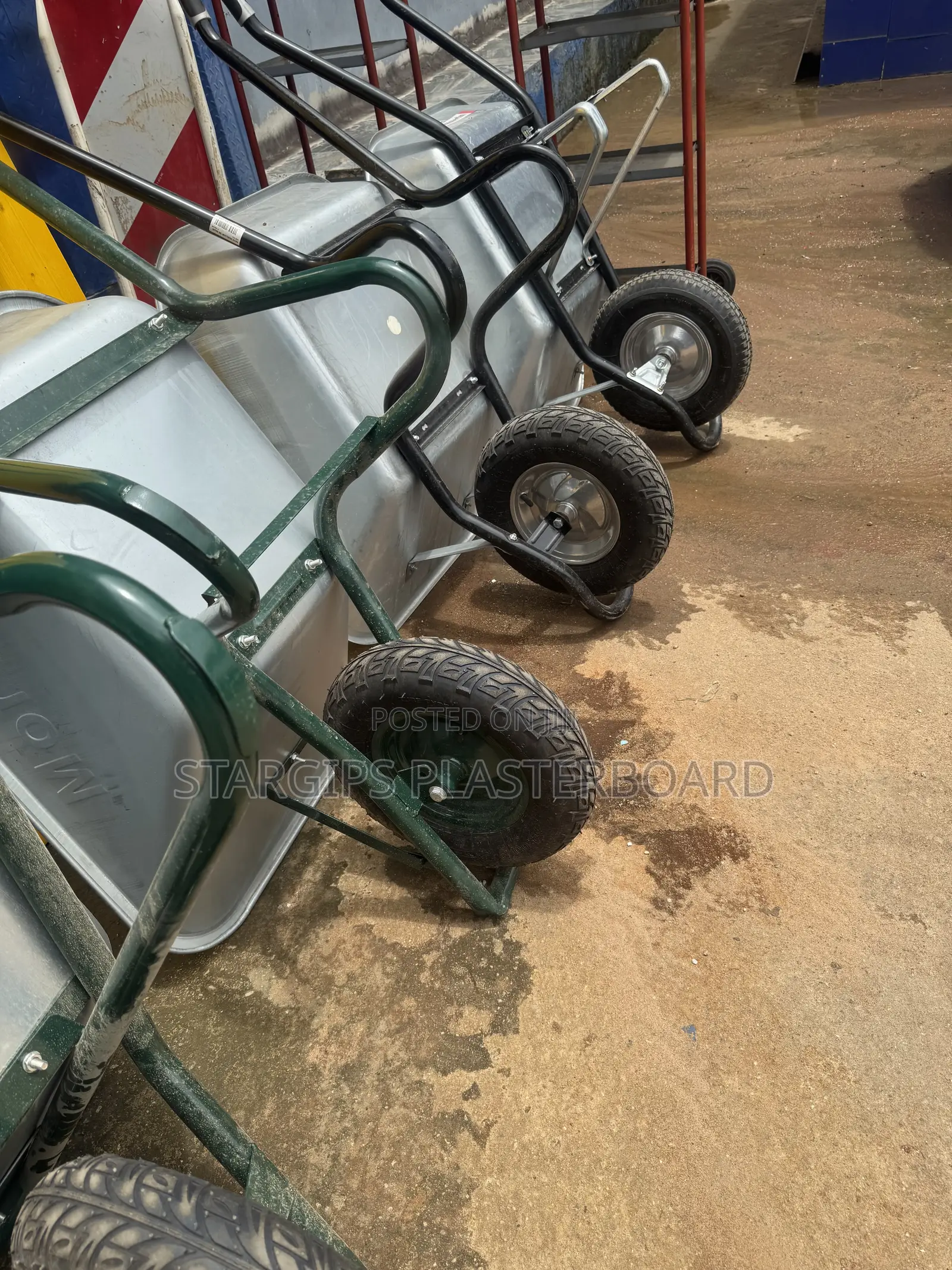 Wheelbarrow