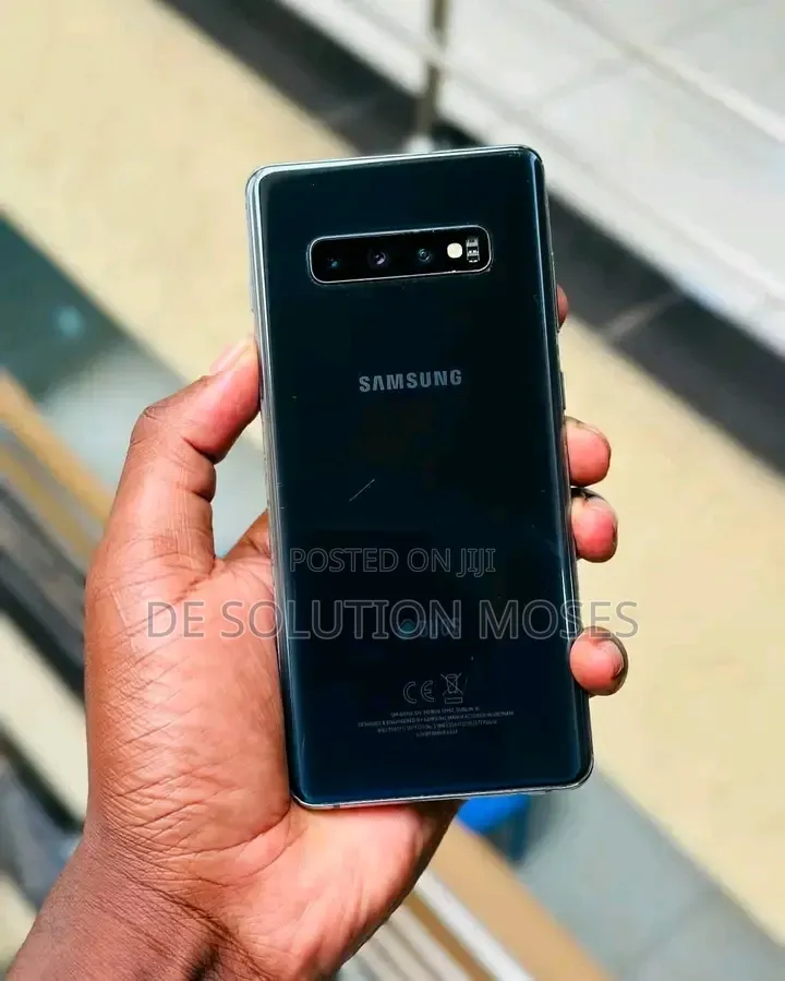 Samsung Galaxy S10 Plus 512 GB Black