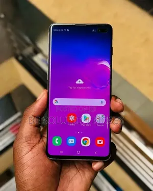 Samsung Galaxy S10 Plus 512 GB Black