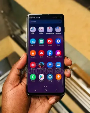 Samsung Galaxy S10 Plus 512 GB Black