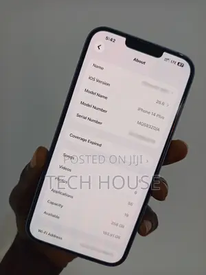 Apple iPhone 14 Plus 256 GB Blue