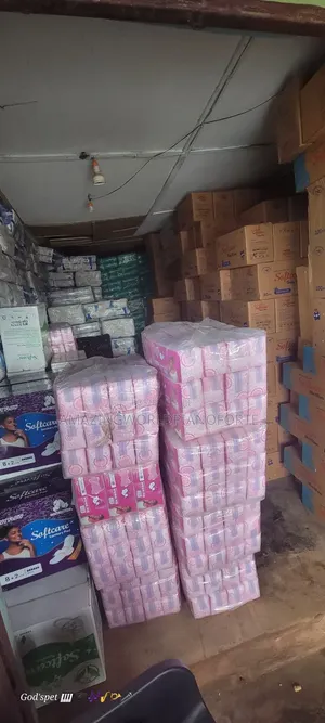 Baby Diapers/Adult Diapers and Lady's Care