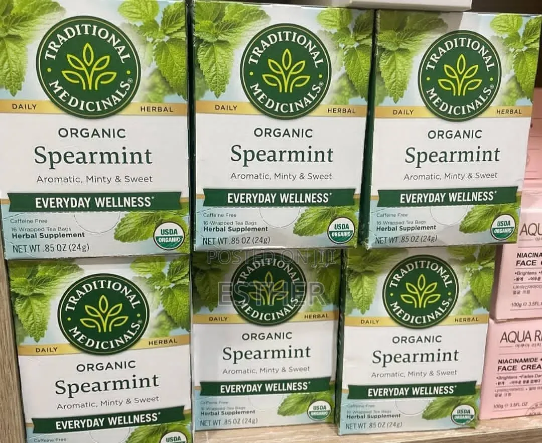 Spermint Tea