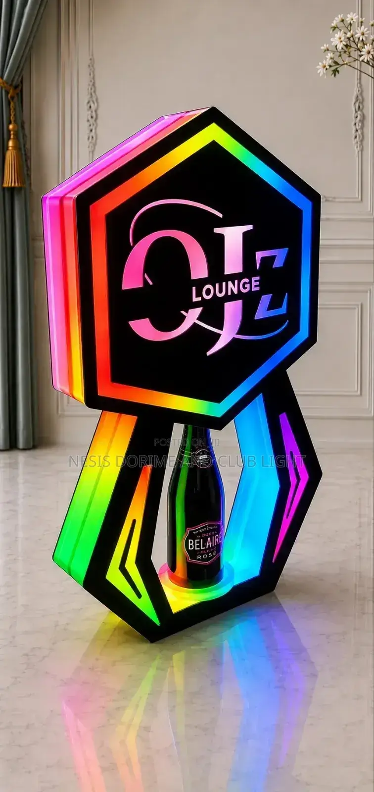 Customized Luxury Bottle Presenter/Carrier
