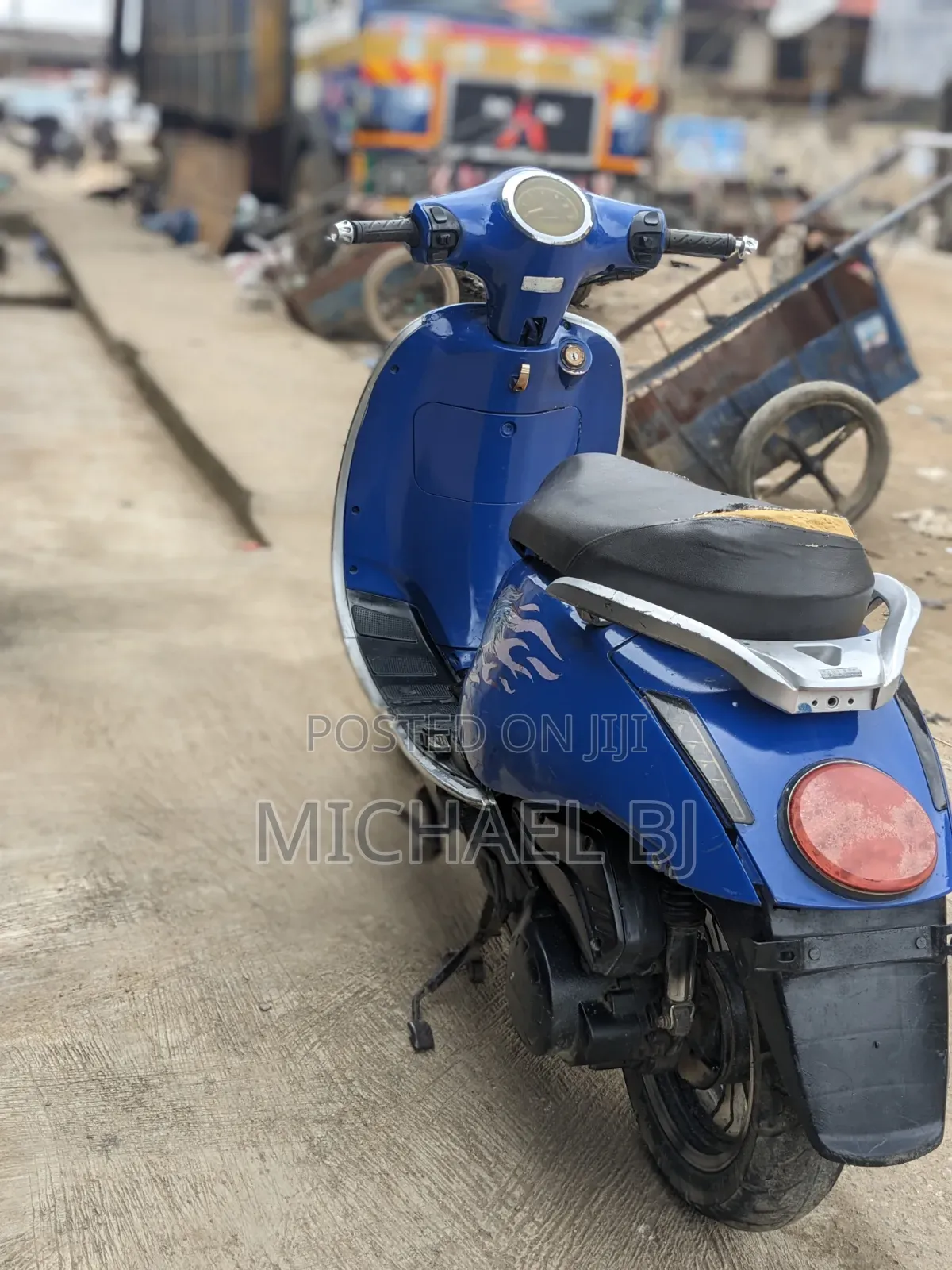 Kymco 2019 Blue