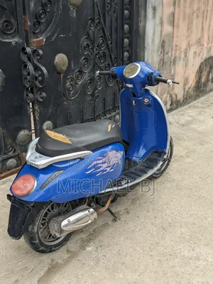 Kymco 2019 Blue