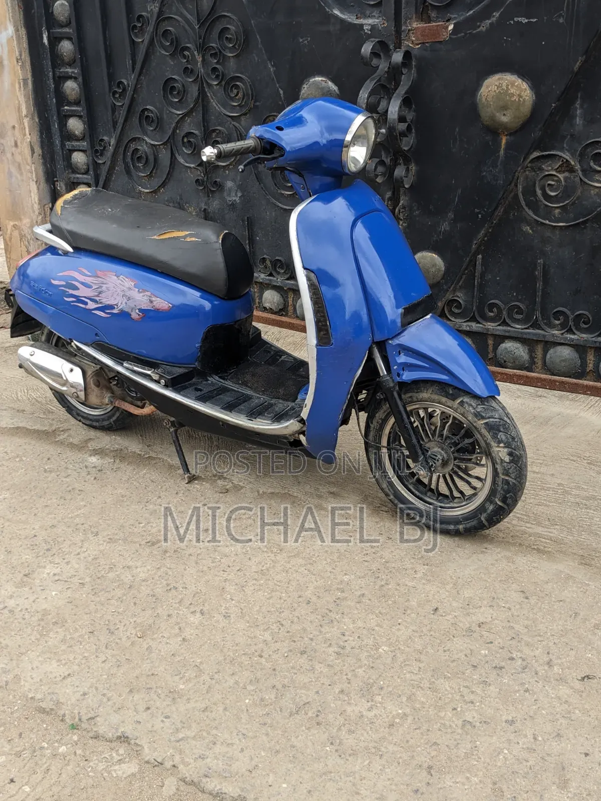 Kymco 2019 Blue