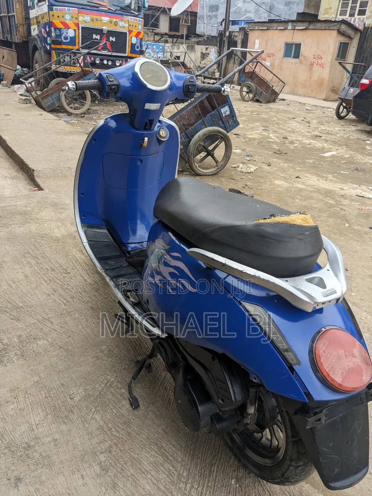 Kymco 2019 Blue
