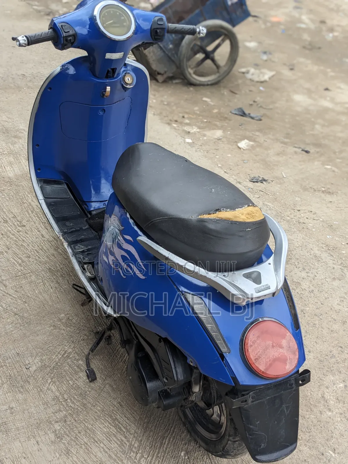 Kymco 2019 Blue