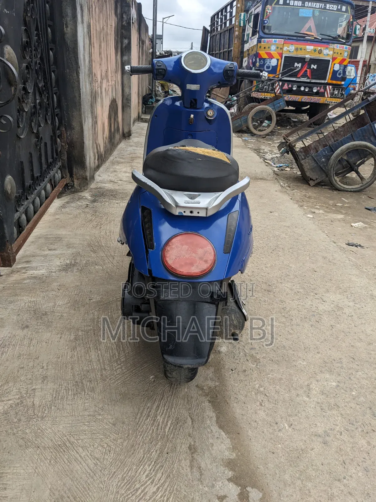 Kymco 2019 Blue