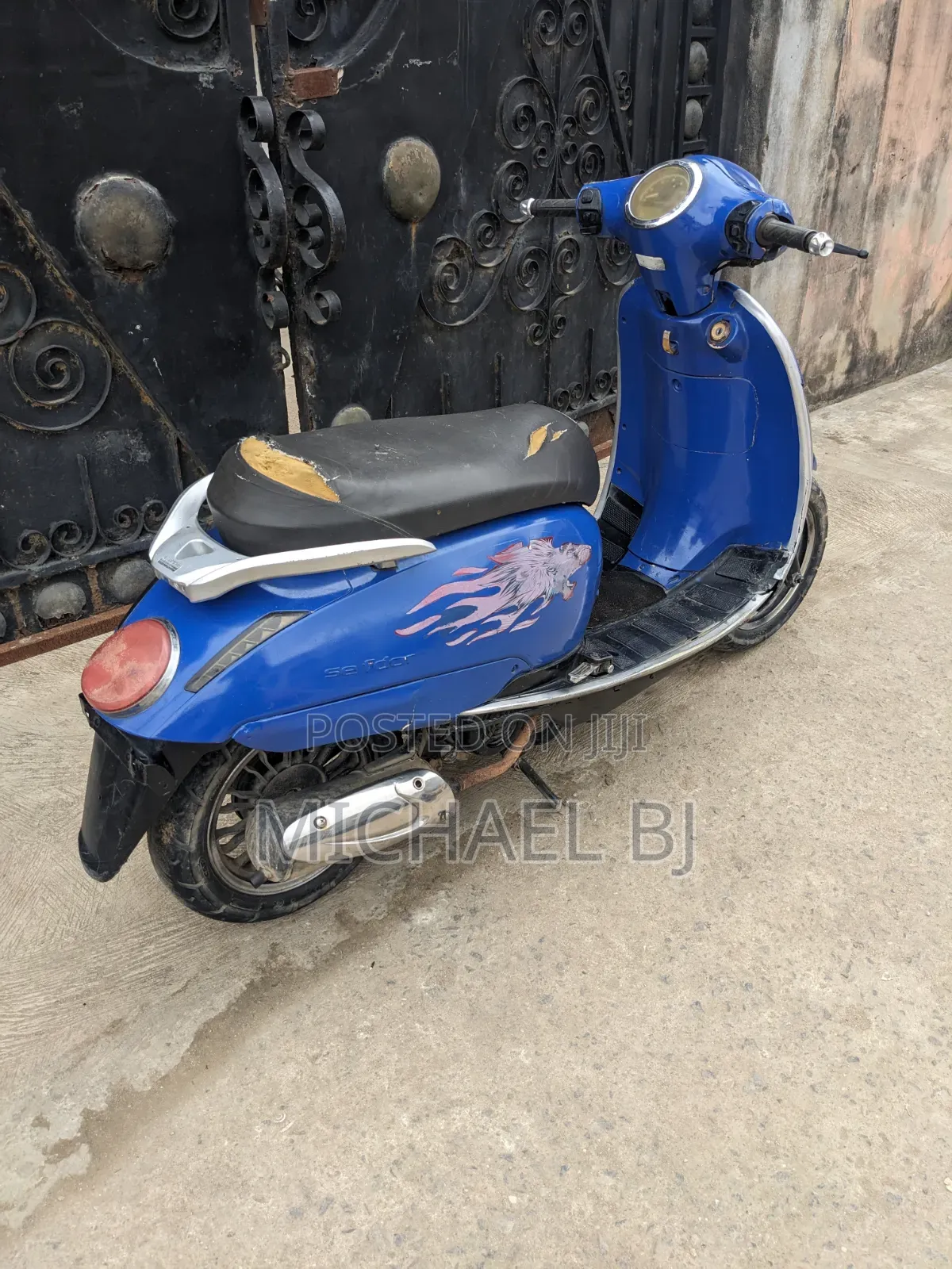 Kymco 2019 Blue