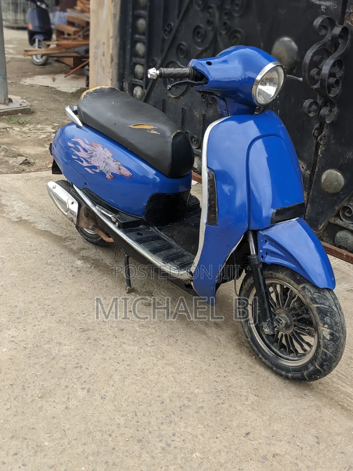 Kymco 2019 Blue