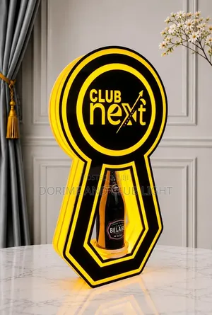 Customized Luxury Bottle Presenter