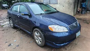 Toyota Corolla 2006 Blue