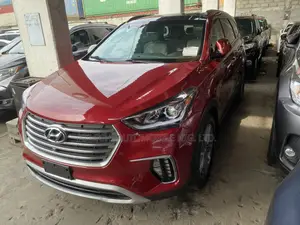 Hyundai Santa Fe Limited Ultimate AWD 2018 Red