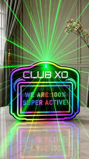 Customized Digital Display Board/ Dorime Board With Laser Llight