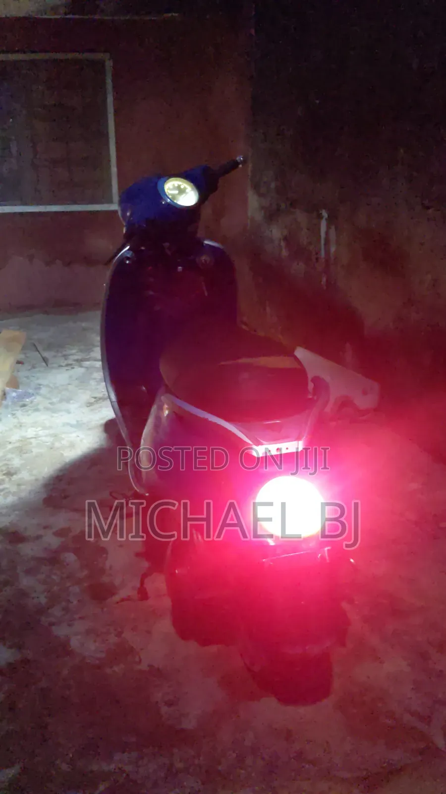 Kymco 2019 Blue