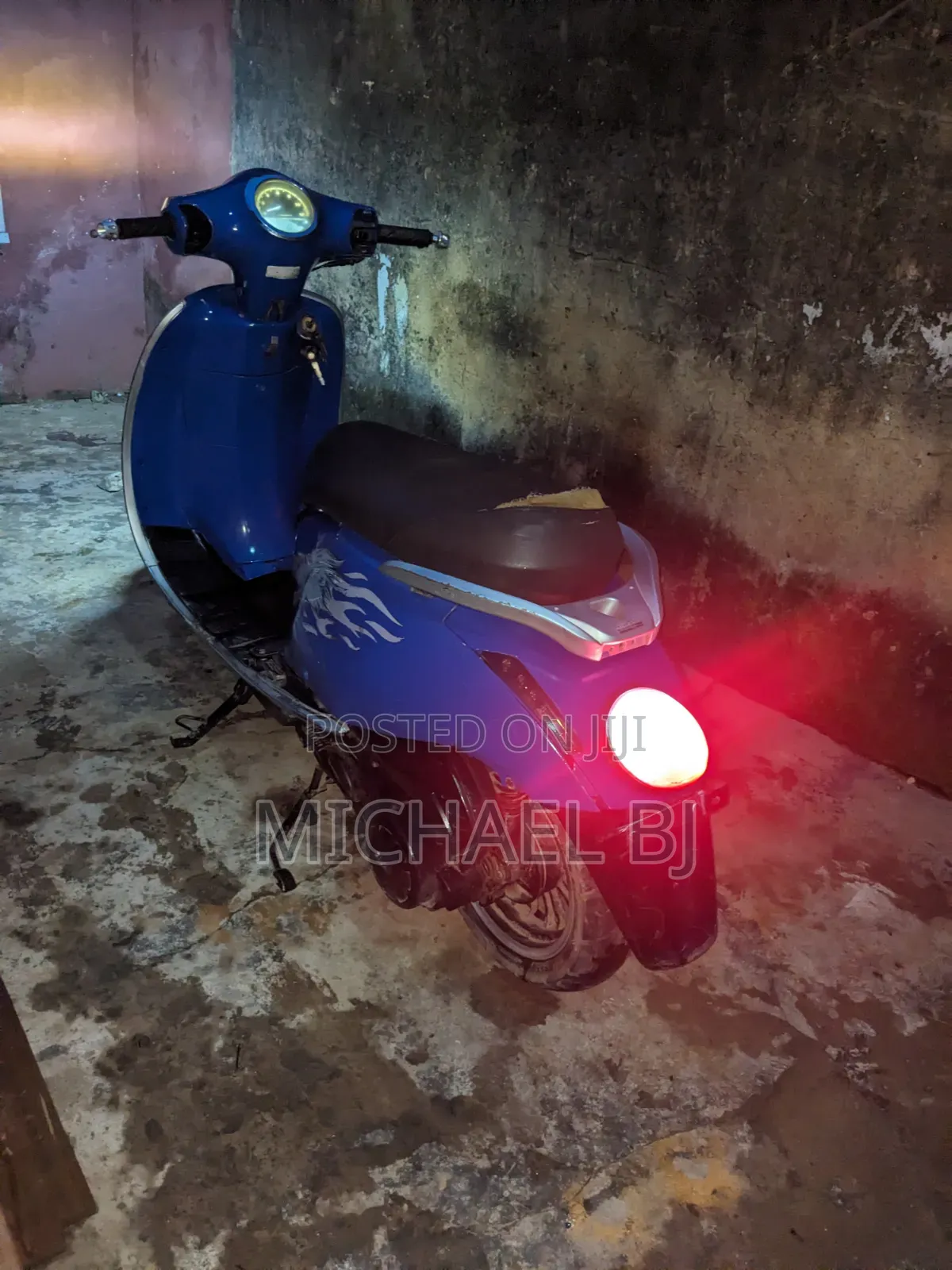 Kymco 2019 Blue