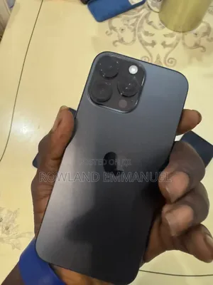 Apple iPhone 16 Pro Max 256 GB Black