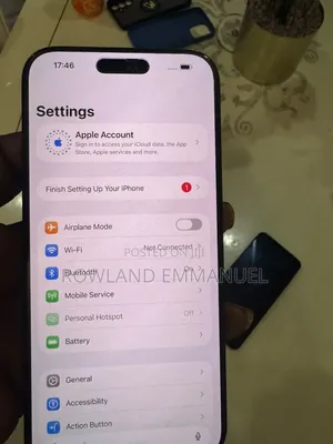 Apple iPhone 16 Pro Max 256 GB Black