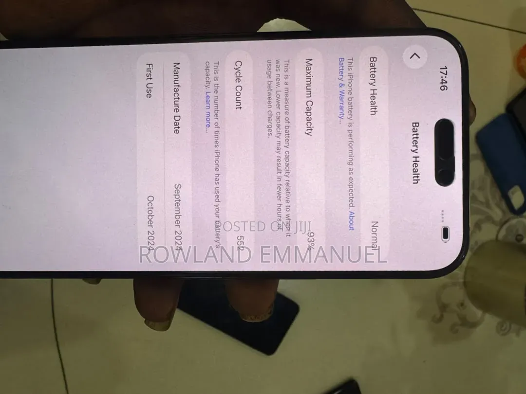 Apple iPhone 16 Pro Max 256 GB Black