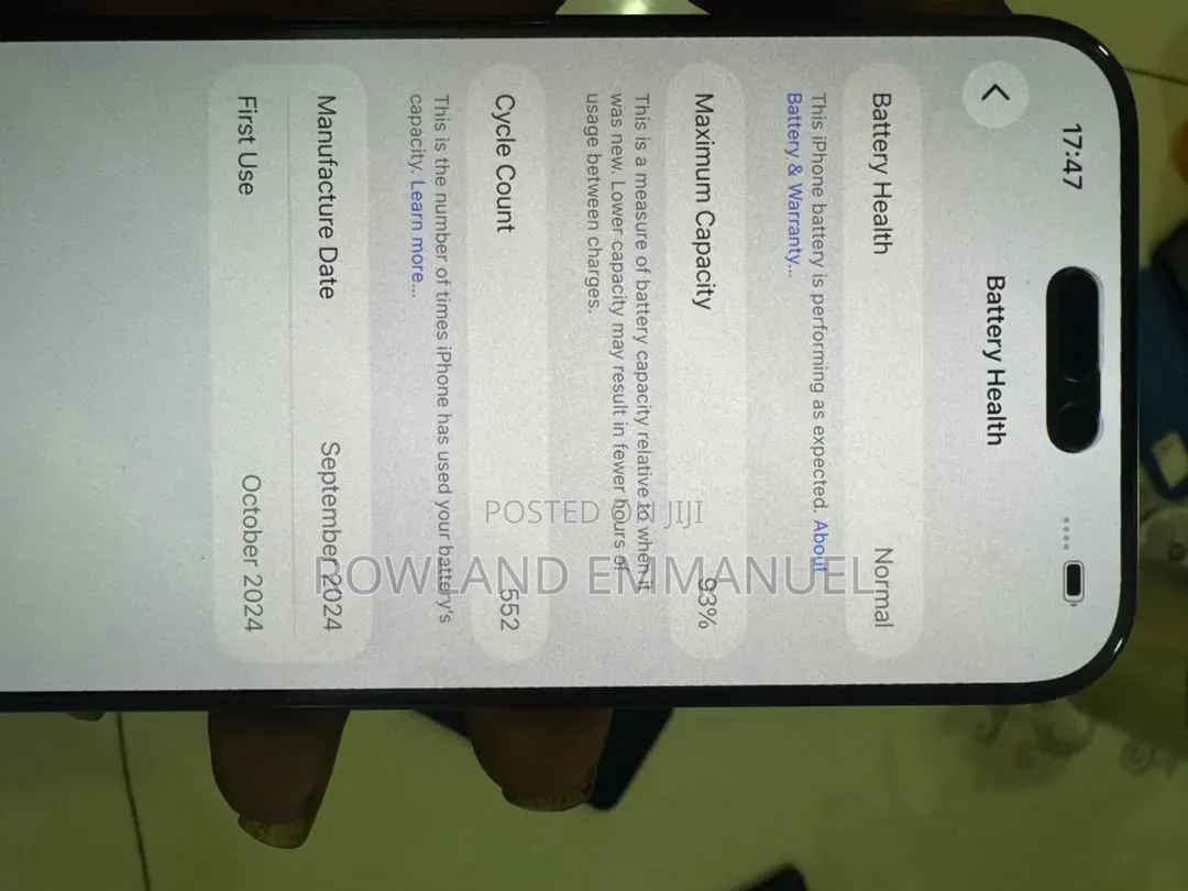Apple iPhone 16 Pro Max 256 GB Black