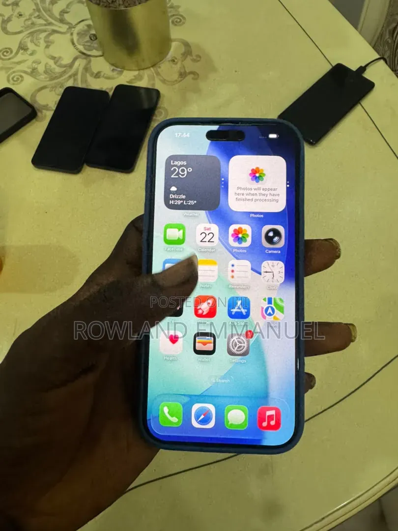 Apple iPhone 16 Pro Max 256 GB Black