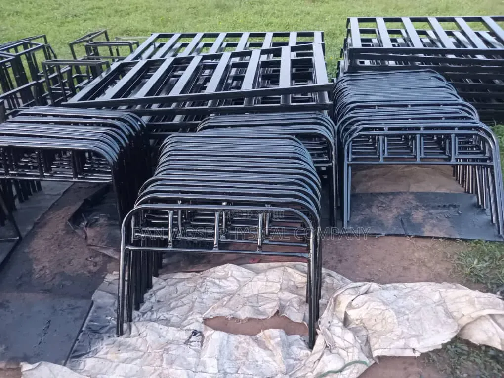 Double Deck Bed Frame