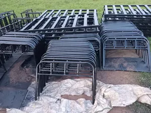 Double Deck Bed Frame