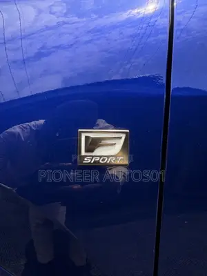 Lexus NX 350 F SPORT Handling AWD 2024 Blue