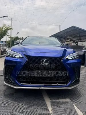 Lexus NX 350 F SPORT Handling AWD 2024 Blue