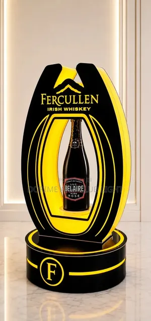 Customized Dorime Luxury Bottle Presenter