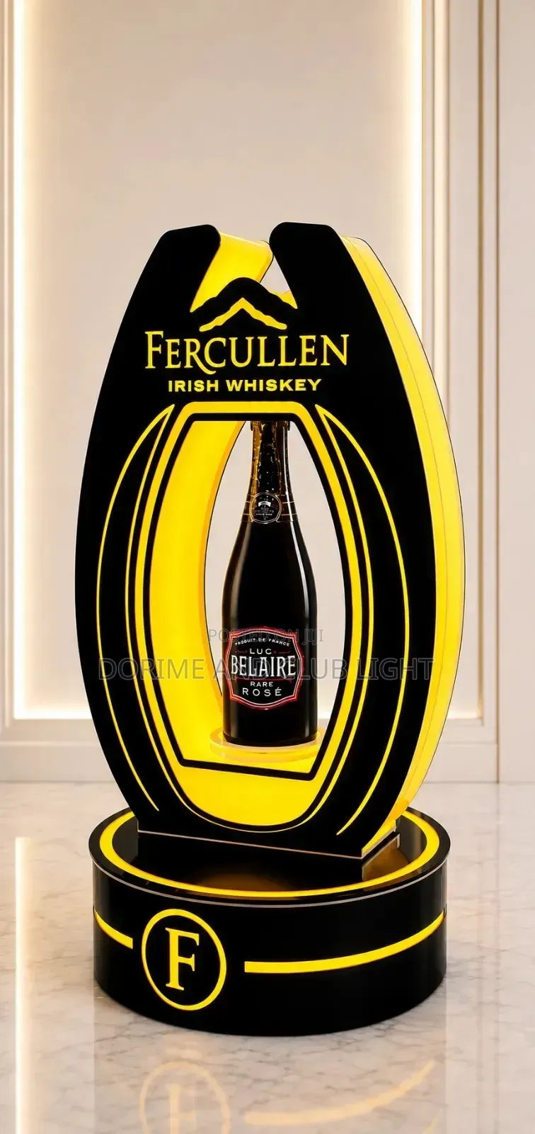 Customized Dorime Luxury Bottle Presenter