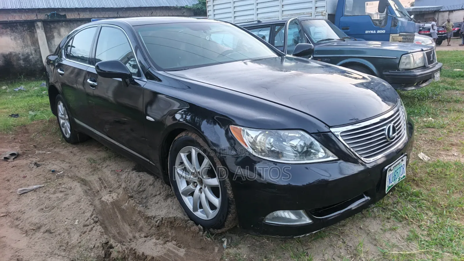 Lexus LS 2007 Black