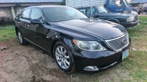 Lexus LS 2007 Black