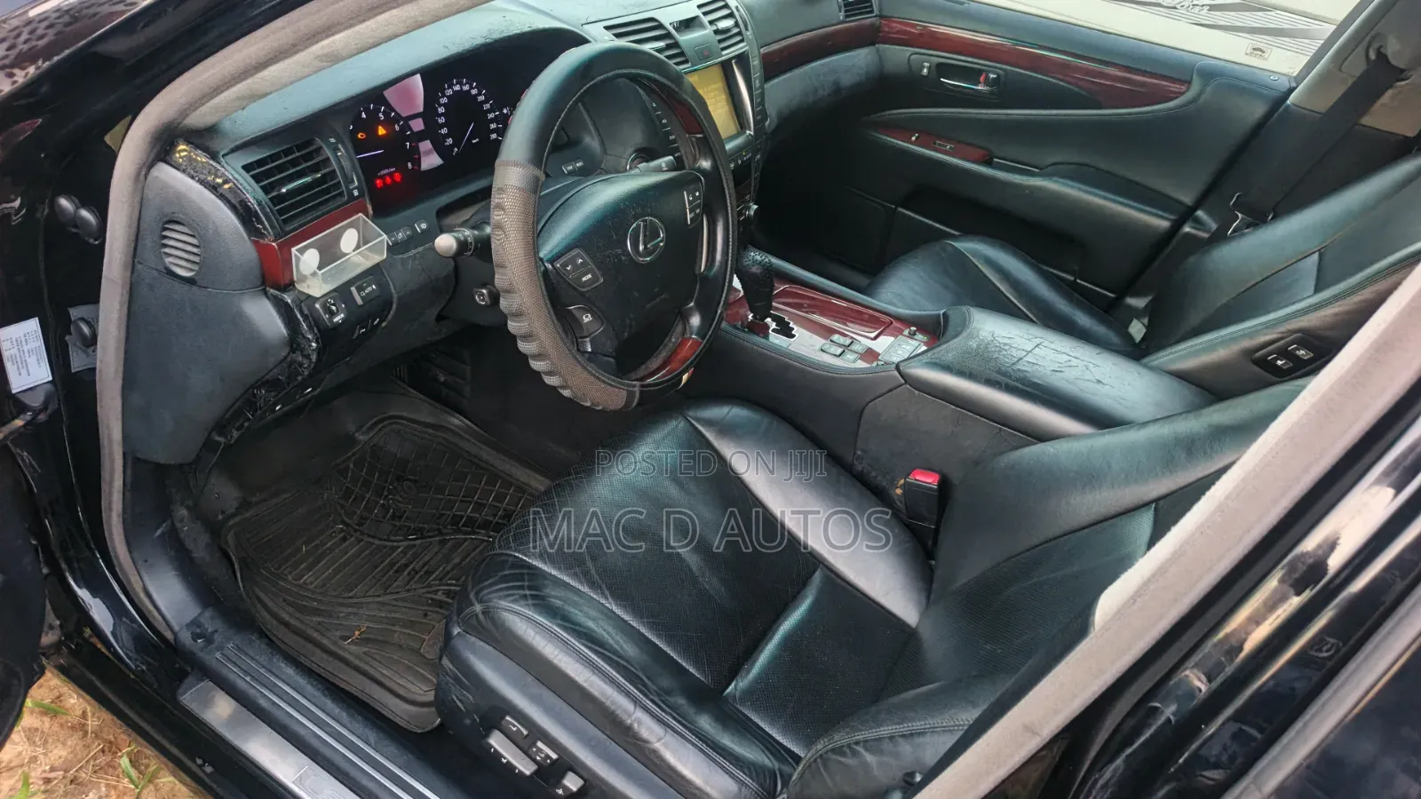 Lexus LS 2007 Black