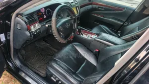 Lexus LS 2007 Black
