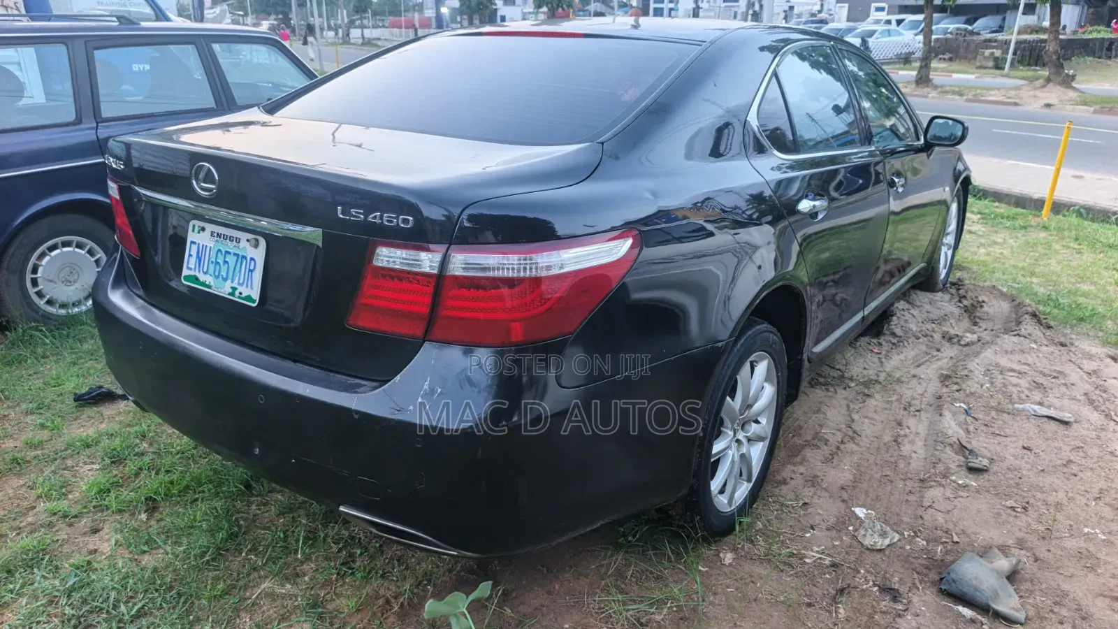 Lexus LS 2007 Black