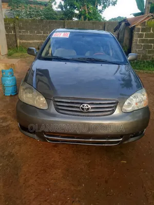 Toyota Corolla 2004 Gray