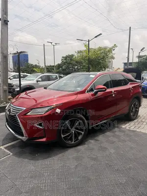 Lexus RX 350 AWD 2016 Red