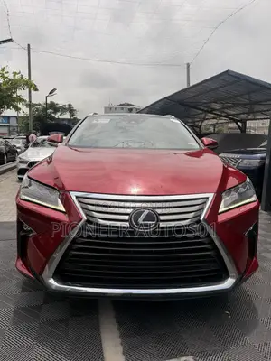Lexus RX 350 AWD 2016 Red
