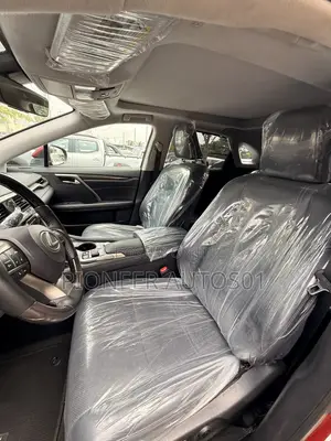 Lexus RX 350 AWD 2016 Red