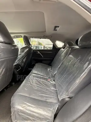Lexus RX 350 AWD 2016 Red