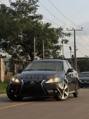 Lexus IS 2013 Black