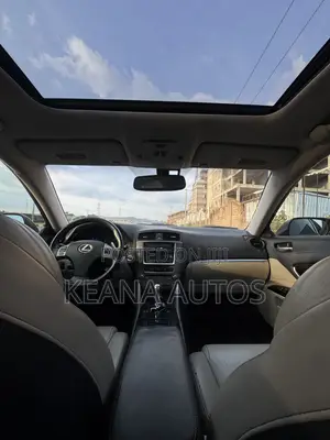 Lexus IS 2013 Black