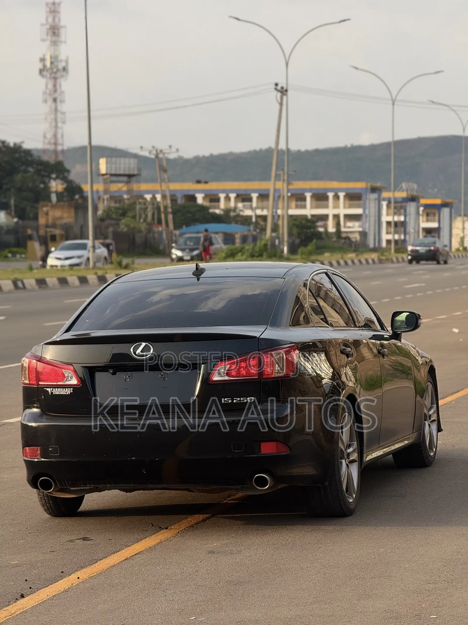 Lexus IS 2013 Black