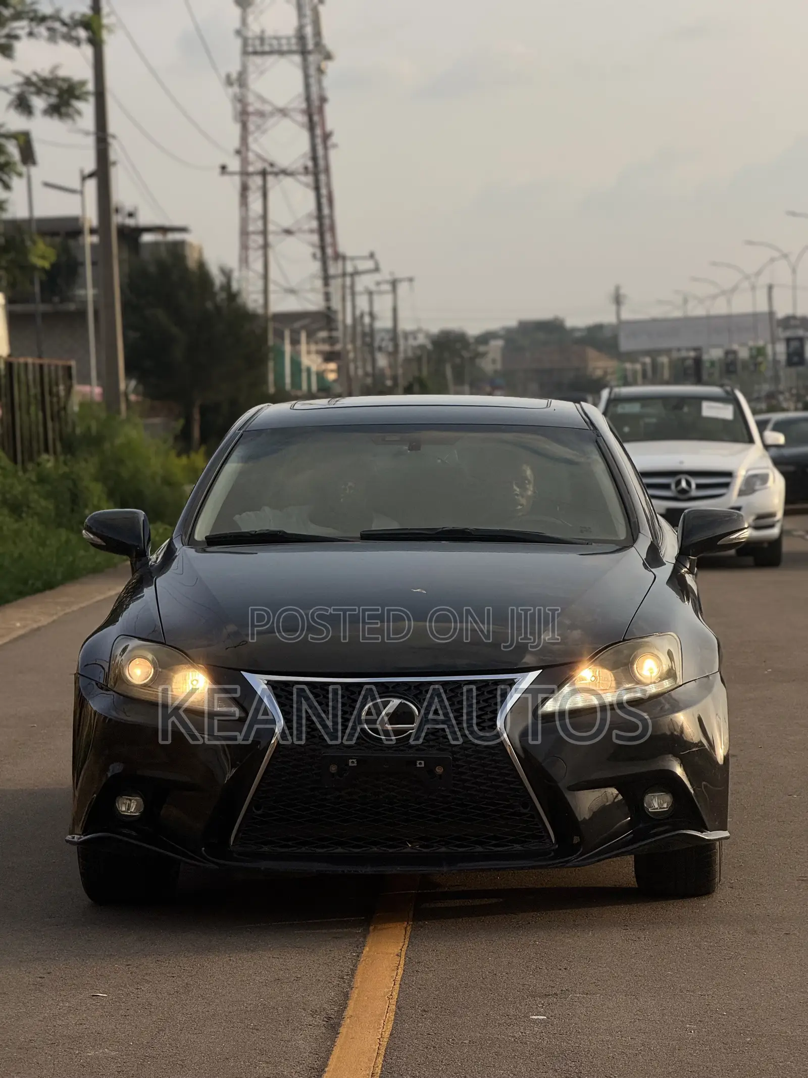 Lexus IS 2013 Black